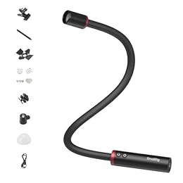 SmallRig RM 03 Macro Photography Bendy LED Light for Close-Up Work, 5-Color