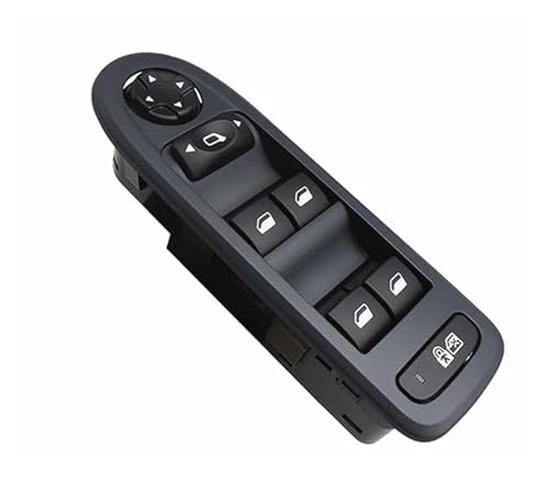 Interrupteur lève-vitre pour Peugeot 308 commande lève-vitre électrique 2007-2013 96644915