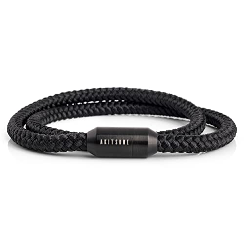Cordage nylon Akitsune Mare le bracelet double enroulement pour vos sorties