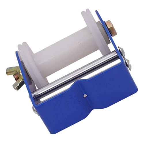 HANABASS 1Pc Durable Metal Bowstring Winder Tool Easy to Use String Roller for Outdoor Archery Protects Bowstrings From Abrasion Compact Portable Design Archery Accessory