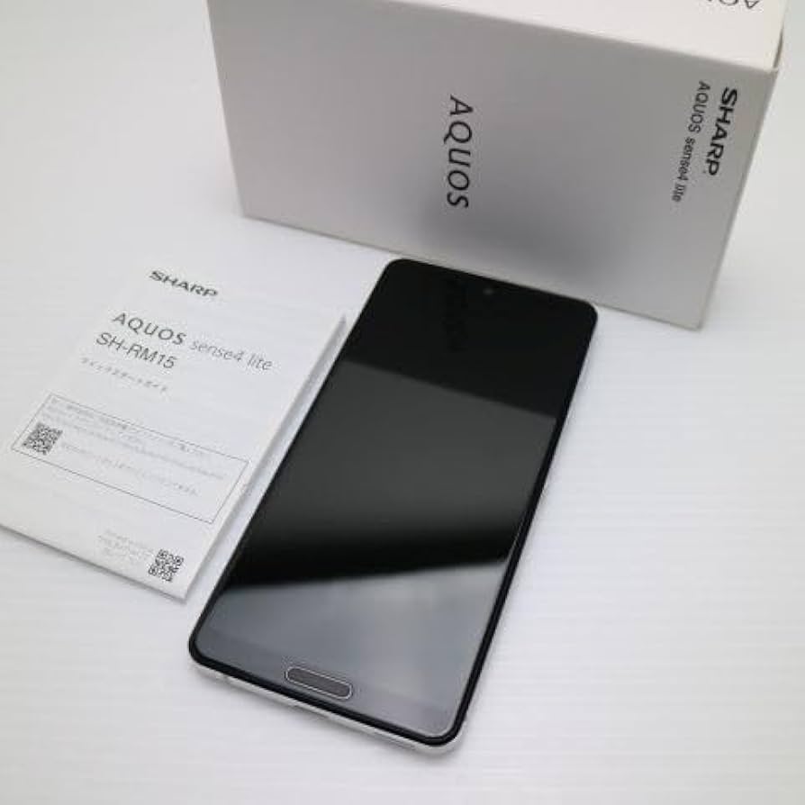 AQUOS - AQUOS sense4 lite SH-RM15 シルバー 一括購入 AQUOS sense4 lite SH-RM15 シルバー 一括購入