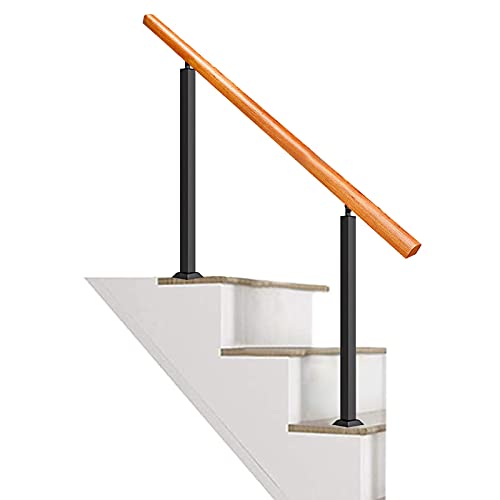 Rampe d'escalier réglable pour sécuriser les marches intérieures