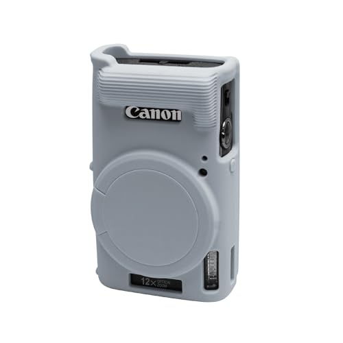 Funda de silicona para cámara Canon PowerShot IXY 650