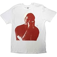 Rock Off officially licensed product High quality soft-style cotton unisex t-shirt featuring front printing. High quality soft-style cotton unisex t-shirt Do not tumble dry, machine wash at 30�C Don't bleach, dry low, don't iron decoration.