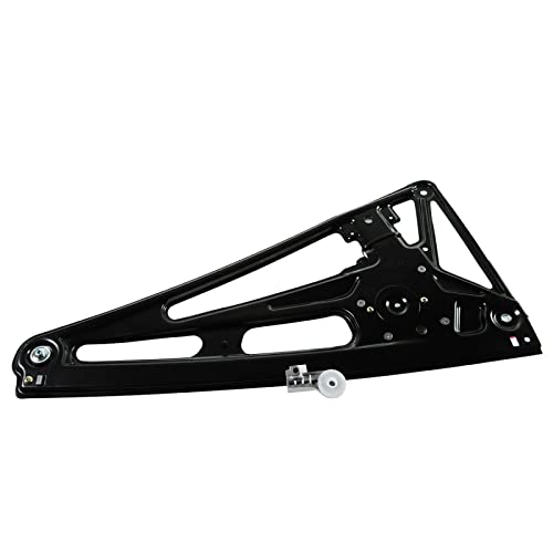 Image of TRQ Rear Right Power Window Regulator & Motor Assembly Passenger Side Compatible with 1998-2001 BMW 740i 740iL 750iL