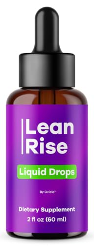 Lean Rise Drops - Official LeanRise Oral Liquid Drop Advanced Formula Support for Maximum Strength, All Natural Ingredients Vitamins for Overall Health & Wellness, 1 Bottle for 1 Month