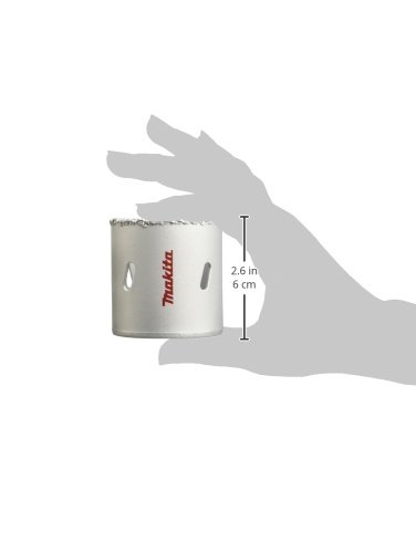 Makita D-51219 Tungsten Carbide Grit Holesaw, Multi-colour - Image 2