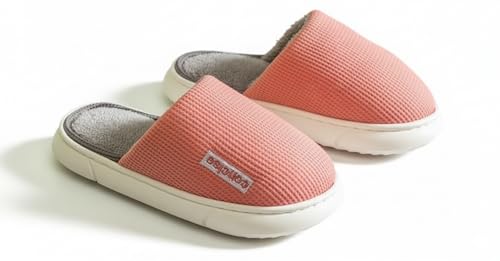 Image of DRUNKEN Slippers For Women Winter Sandals Casual Flats Home Footwear Man Girls Sliders Flip Flops Chappals Ladies Clogs Sleeper Slides Stylish Ortho Soft