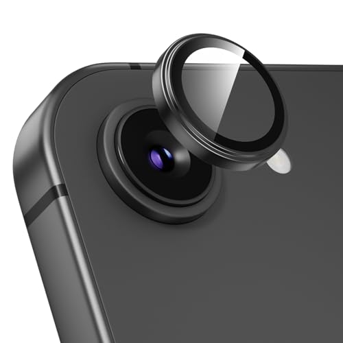 Podick �����Y�J�o�[ iPhone 17e /16e �p �J�����t�B���� �y�\���Ă銴�[���I�z 9H�����K���X �A���~���� �ϏՌ� ��phone 17e / 16e�J�����ی� �����ߗ� �L�Y�h�~ �I�o�I�[�o�[�h�~ �C�A�[�� �w��h�~ �\��t���ȒP �A