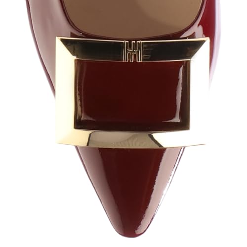 Högl Damski Holly Pump, Cabernet, 37,5 EU, Cabernet, 37.5 EU X-szeroki