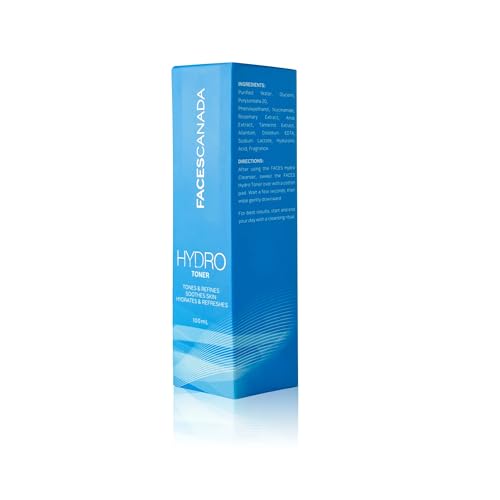 Faces Canada Hydro Toner 100 ml - Image 4