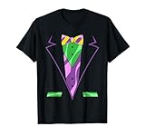 Carnival Masquerade Tuxedo Men Gift Parade Mardi Gras T-Shirt
