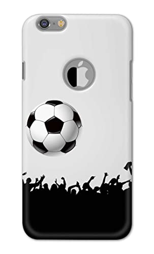 Image of Printed Hard Back Cover Case for Apple iPhone 6 Logo | iPhone 6S Logo Back Cover (Football Icon) -1302