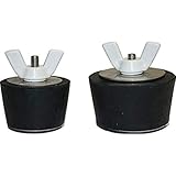 Material: caucho Gre 40583 - Tapón de hibernación para Piscinas, 1.5” a 2”