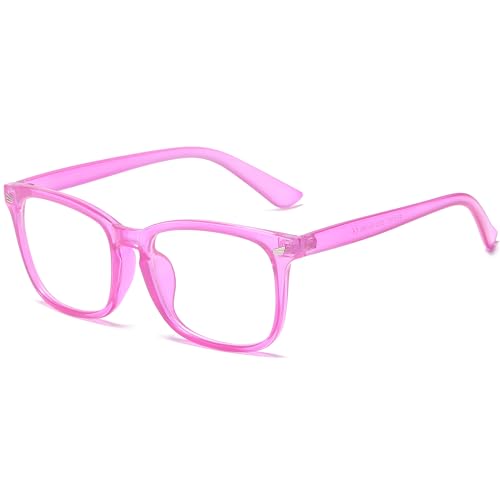Image of Onrtry Non Prescription Glasses for Men Women Square Clear Lens Eyeglasses