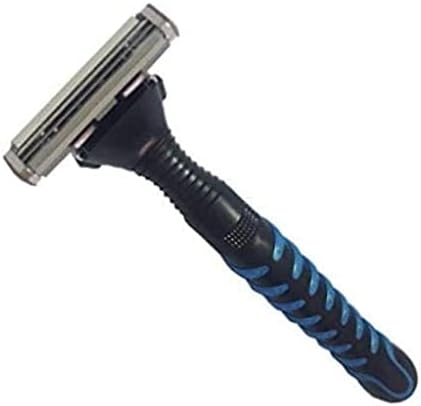 ZDFER Men Sensor Razor Handle Compatible For Sensor 3 And Excel Blade With One Cartridge Blade