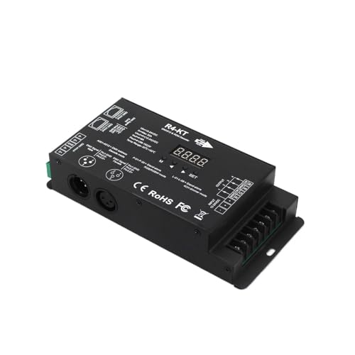 Décodeur DMX512 à 4 canaux avec fonction RDM pour contrôleur de scène LED