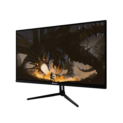 Image of Arozzi Gaming Monitor Nova 27 inch IPS 180Hz - Computer Monitor QHD 1440p - Adaptive Sync, HDR10 & Flicker Free Display - 100% sRGB Color Accuracy - PC & Console Ready - Black