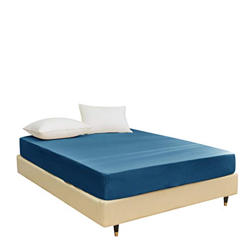 Strato Bedding - Mikrofaser-Spannbetttuch für Kingsize-Bett Cover