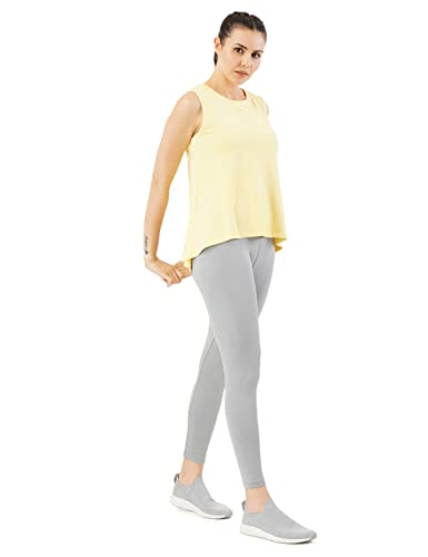 Image of PUMP'D Athleisure Women's Sleeveless Fashion Workout Vest for Women & Girls | Lightweight Activewear for Running, Sports & Gym - Lightweight, Anti-Odor, UV Protect, Dry Tech, Ultra Soft Seams