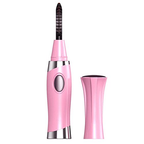 Zlime Eléctrico Rizador de pestañas con clima dos de diseño de clima para el maquillaje Rizado natural de pestañas USB Recargable Cover