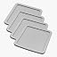 Lid Only Silver