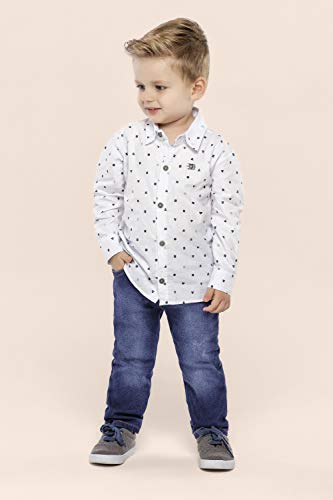 Calça Moletom Índigo, Colorittá, Meninos, Azul, 3