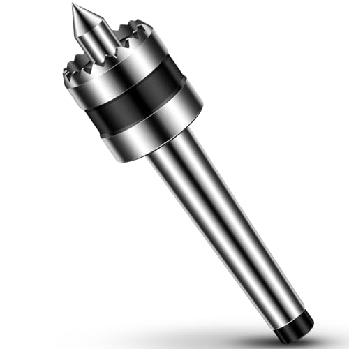 Moxweyeni Wood Lathe Drive Center Wood Lathe Turning Tool Wood Lathe Accessories Compatible with #1MT Spindles