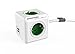 Produktbild Power Cube 1402GN/DEEUPC Erweiterte Mehrfachsteckleiste mit USB grün