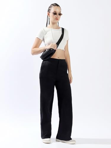 Pantalon ample fluide High Star en polyester ultra léger - 3
