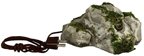 WeWi Krippenbeleuchtung - LED Tarnleuchte Drachenfels für Krippen und Modellbau Cover