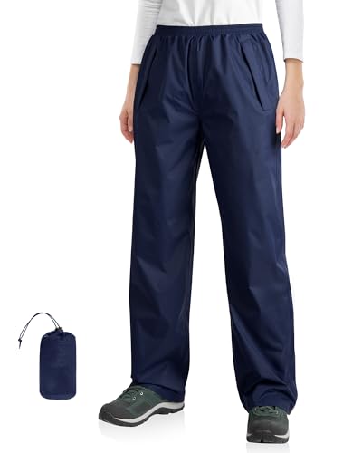 33,000ft Pantalones Lluvia Mujer Azul Marino 42 Corto