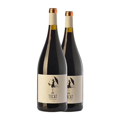 Coca i Fitó Tocat de l'Ala Empordà Joven Botella Magnum 1,5 L Vino tinto (Caja de 2 Botella Magnum de 1,5 L)