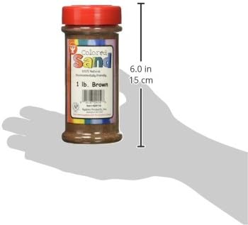 Miniatura 6 de Hygloss Botella de arena de color, negro, 1 libra