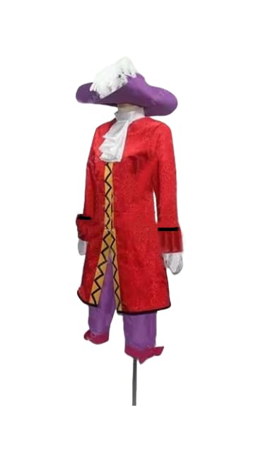 ディズニーヴィランズ　フック船長　コスチューム　ユニベアシティ ピーターパン ディズニーヴィランズ フック船長 コスチューム ユニベアシティ