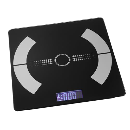 Balance Numérique Poids Corporel Masse Grasse GARVALON 26cm