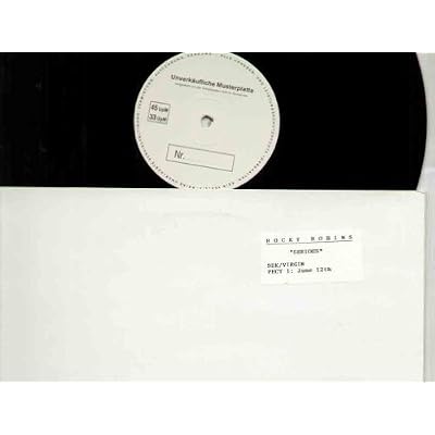 ROCKIE ROBBINS - SERIOUS - white label - 12 inch vinyl