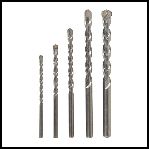 Einhell Schlagbohrmaschinen-Set TC-ID 720/1 E Kit (Bohren/Schlagbohren, 13 mm-Schnellspannbohrfutter, Drehzahl-Elektronik, inkl. 5-tlg. Bohrer-Set für Beton + E-Box Basic)