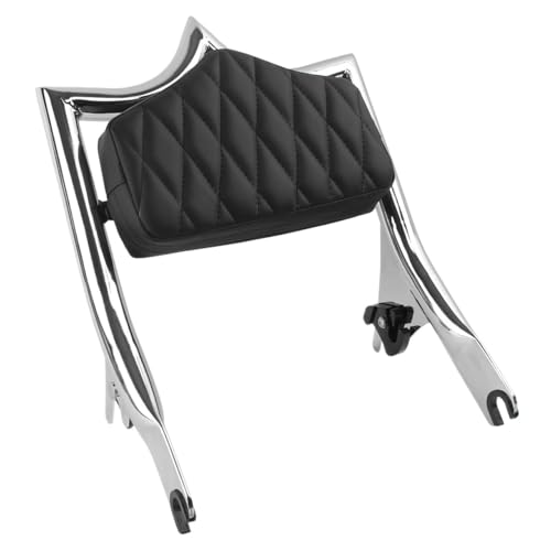 Dossier sissy bar Harley Touring dossier passager Road Glide chromé