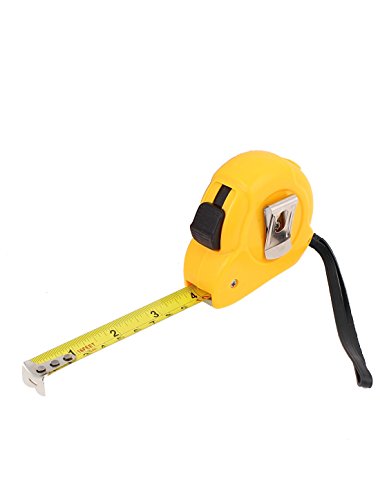Cinta métrica retractil flexible 5 m uxcell miniatura 3