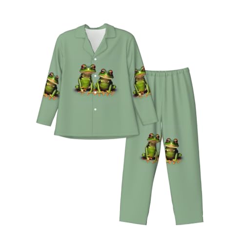 Pijama de manga larga para hombre cómodo y muy transpirable