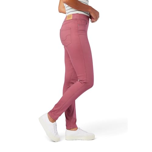 Levi Strauss Signature Gold Women's Totally Shaping Pull-on Skinny Jeans (Available in Plus Size), Renaissance Rose, 6 Short - image 2
