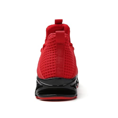 Image of SKDOIUL Running Shoes for Men Mesh Breathable Trail Runners Fashion Sneakers