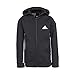 Produktbild adidas Performance Must Haves 3-Streifen Kapuzenjacke Kinder schwarz/weiß, 140