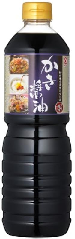 Amazon.co.jp: マルキン忠勇 マルキン かき醤油 1L : 食品・飲料