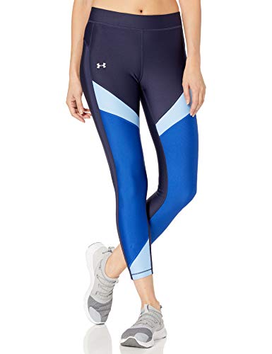 Under Armour Women's HeatGear Color Blocked Ankle Crop