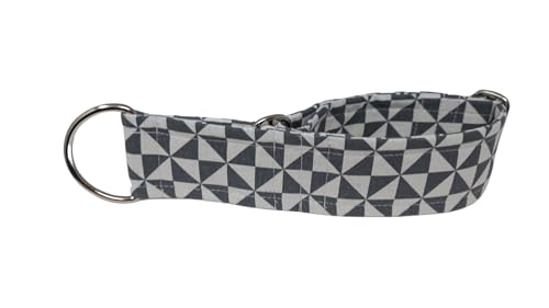Windhundhalsband,Martingale fürSaluki,Whippet,Italian Greyhound, Lurcher und Windhund oder Greyhound (Br. 5 cm/45/50 cm 17,7/19,6 Zoll, Model sw 511