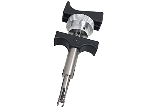 ZKTOOL Extracteur de bobine d'allumage, OEM T10530, Outil de suppression de bobine d'allumage, Compatible avec Audi A3 2013> Golf Seat Leon Octavia Porsche Macan EA888 EA211 Moteur Cover
