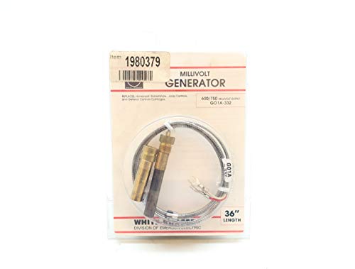 WHITE RODGERS GO1A-332 G01A-332 MILLIVOLT Generator 36IN 750MV