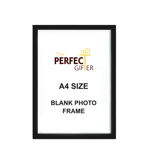 A Perfect Gifter A4 Size Valentine Black Gift,Photo Clip with Stand, Love Gift,Rose Day Gift,Teddy Day Gift, Propose Day Gift,Home Décor